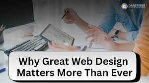 web design matter 2025
