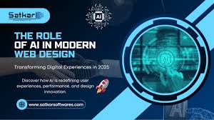 role of ai in web design 