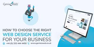 the right web design service provider 