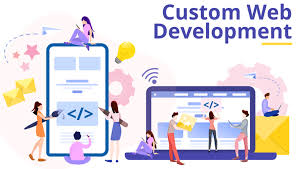 custom web development 
