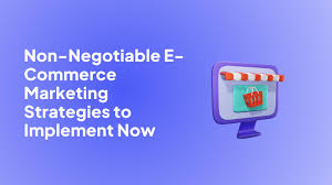 Non Negotiable E-Commerce 