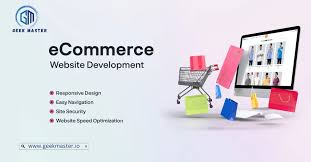 ecommerce website development 