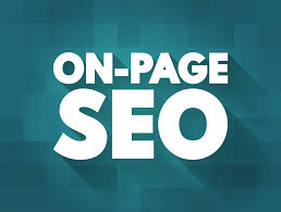 ON PAGE SEO