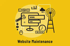 website maintenance